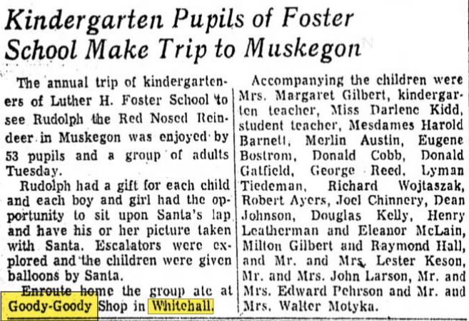 Goody Goody - Nov 1959 Article (newer photo)